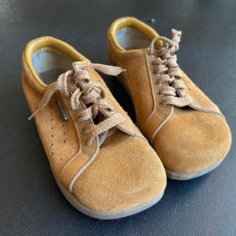 Rare Men's Suede Vintage Original Anne Kalso Earth Shoe